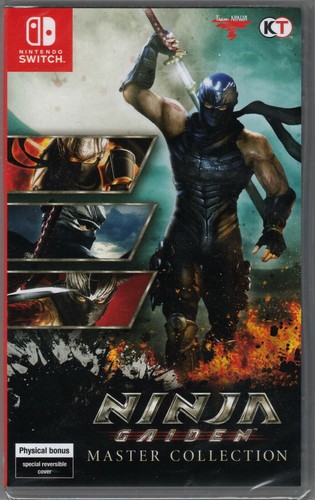 Ninja gaiden master collection - ninja,