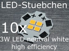 10x 3W High-Efficiency