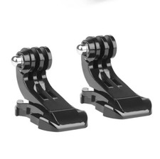 2 x J Hook Mount Halterung für GoPro ActionCam Schnapp System Hackenschnalle