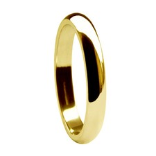 2,5Mm 18Kt Gelbgold D Form