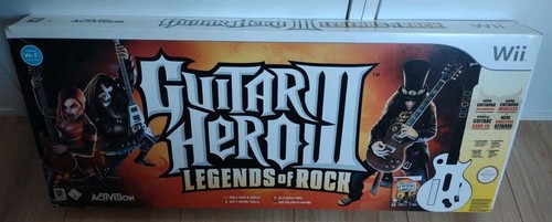 Nintendo wii guitar - wii, 3