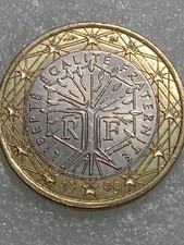 seltene Prägung  1 Euro Münze 1999, Liberte Egalite Fraternite, France, 