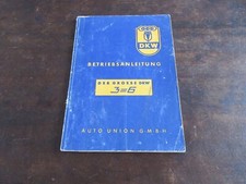DKW der grosse 3=6 1957