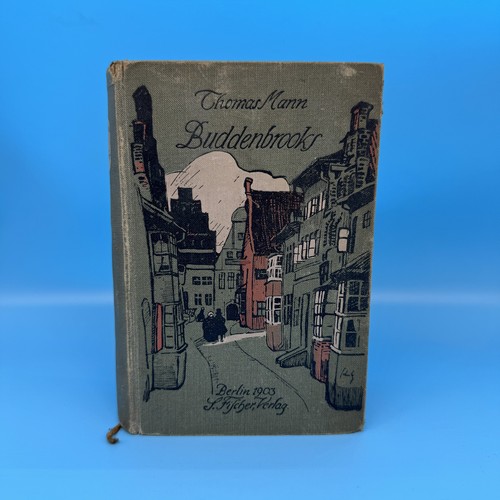 Thomas mann buddenbrooks - mann,