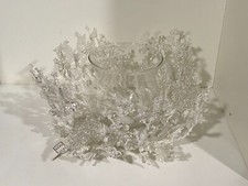 KERZENHALTER MITTELSTÜCK EIS