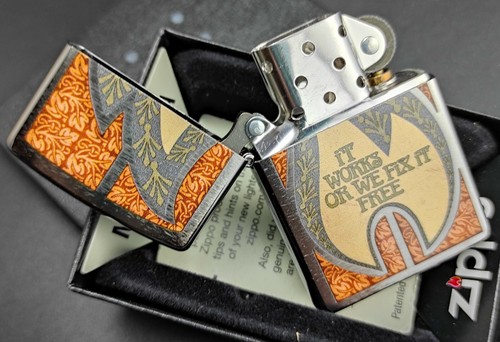Zippo works we fix - ,