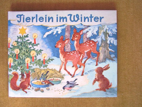 Tierlein winter von doris - von,