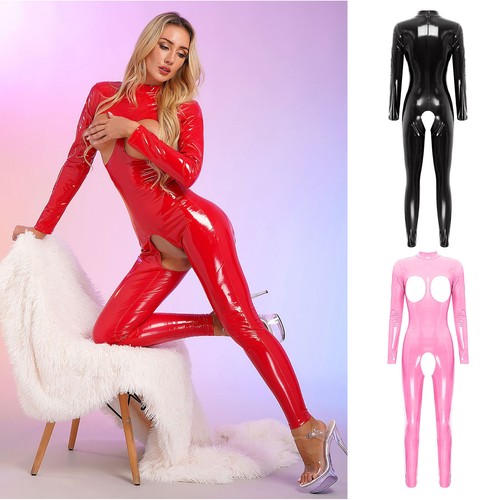 Freebily damen wetlook - de,