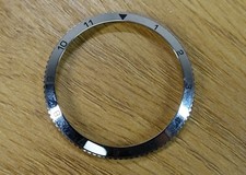 ORIGINAL BREITLING Super Avi B04 46 Stahl Lünette AB04451 AB0445