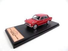 Datsun Bluebird 1600 SSS (PA510) 1969 - 1:43 Hachette Premium X modellauto JPL16