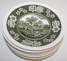 Rusticana Grün 6 x Untertasse 15 cm für Kaffeetasse Villeroy & Boch