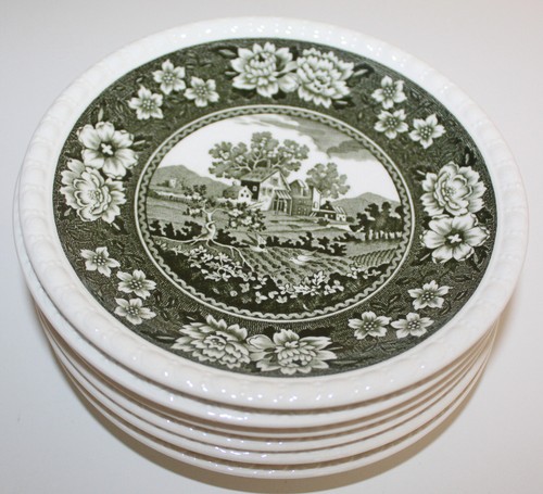 Rusticana grün untertasse - rusticana, x