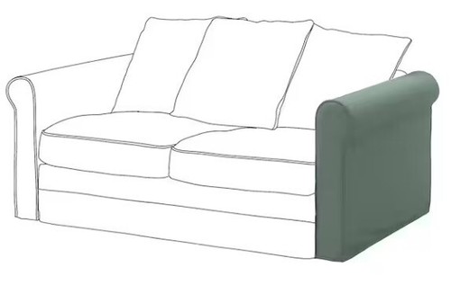 Ikea gronlid bezug für - gronlid,