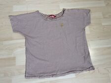 Derbe T- Shirt Oberteil Damen gestreift Organic Cotton Gr.M