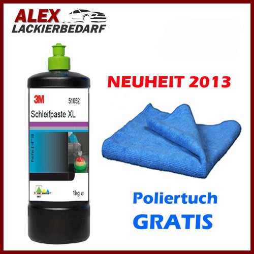 51052 schleifpaste grün - xl,
