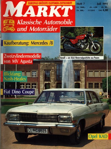 Zeitschrift oldtimer markt - zeitschrift,