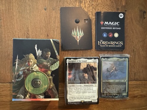 Herr der ringe commander deck - herr,