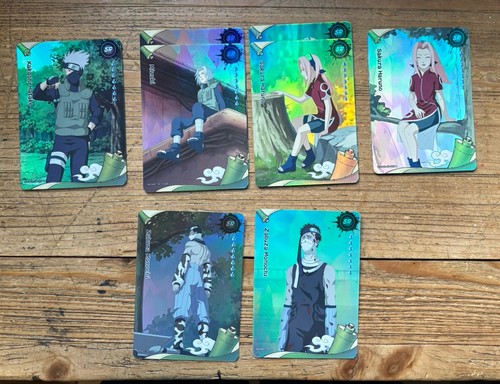 Bandai naruto sammelkarten lot - naruto,