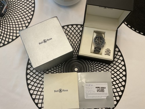 Bell ross gmt 140 by - bell,