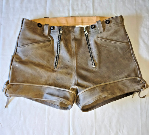 Kurze lederhose aus - kurze,