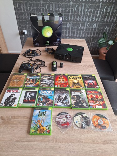 Xbox classic konsole ovp - classic,