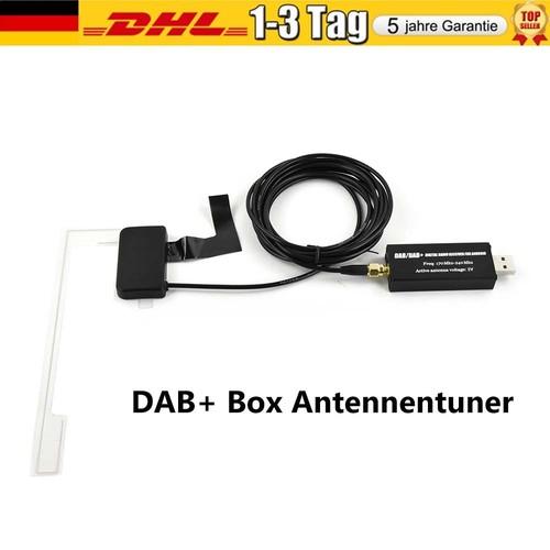 Dab box antennentuner für - dab+,