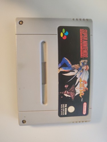 Lufia super nintendo snes - lufia,