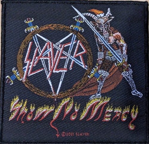 Slayer show mercy - slayer,