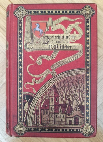 Antikes buch dreizehnlinden - antikes,