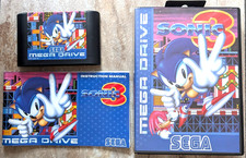 Sonic 3 - Sega Mega Drive