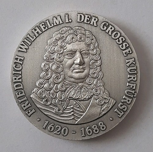 Gedenkprägung friedrich - gedenkprägung,