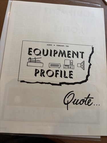 Mcintosh equipment profile - mcintosh,