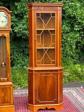 Biedermeier Vitrine Stilmöbel