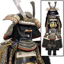 Japanische Samurai Rüstung