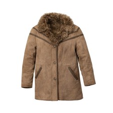 Montone Shearling Jacke