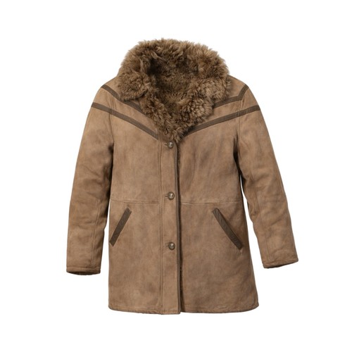 Montone shearling jacke - montone,