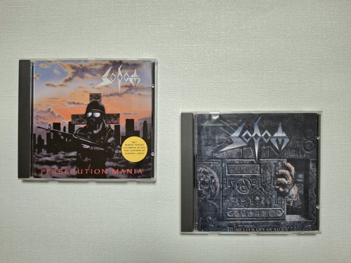Sodom cd s - x, cd's