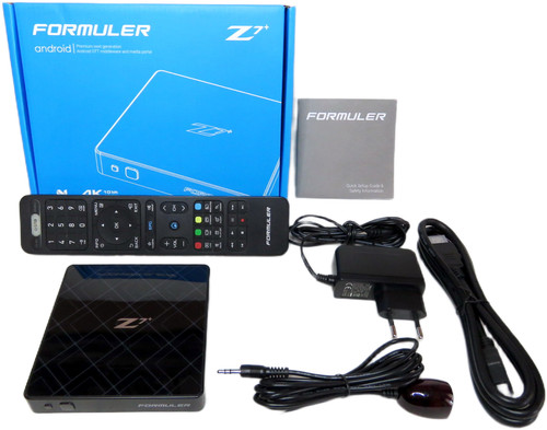 Formuler iptv android - formuler, z7+