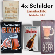 Konvolut 4 Alt Vintage Bier