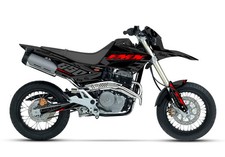 Dekor passend für honda - dekor, fmx