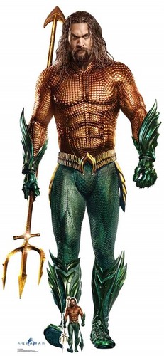 Aquaman movie pappaufsteller - aquaman,