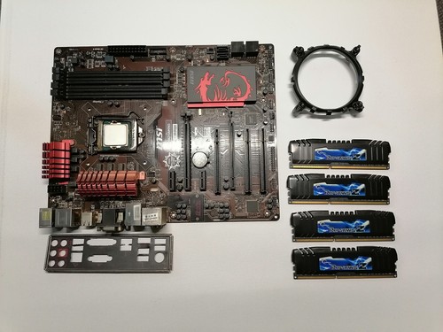 Msi h87 g43 gaming - gaming, sockel