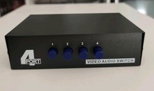  AV Video 4:1 Audio Video