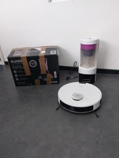 EUREKA E20 Plus Saug- Wischroboter beutelloser Multi-Zyklon Absaugstation