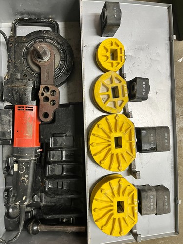 Rohrbiegemaschine elektrisch
