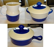 °3 tlg. 2x Töpfe 1x Kanne