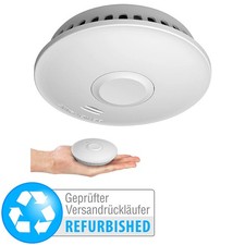 VisorTech Vernetzbarer Funk-Rauchmelder, 85 dB, Versandrückläufer