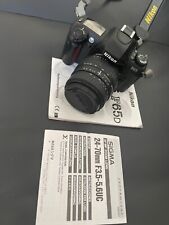 NIKON F65 schwarz incl. 2 Zoom