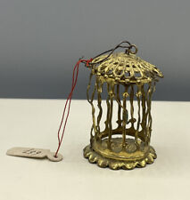 Goldblech Blech Vogelkäfig