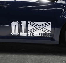 Aufkleber General Lee Sticker Dukes Decals Auto Scooter Roller OEM JDM Kleber